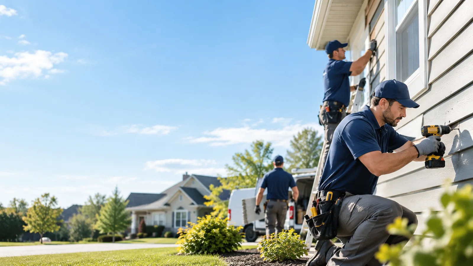 Siding Replacement in Bondsville, MA